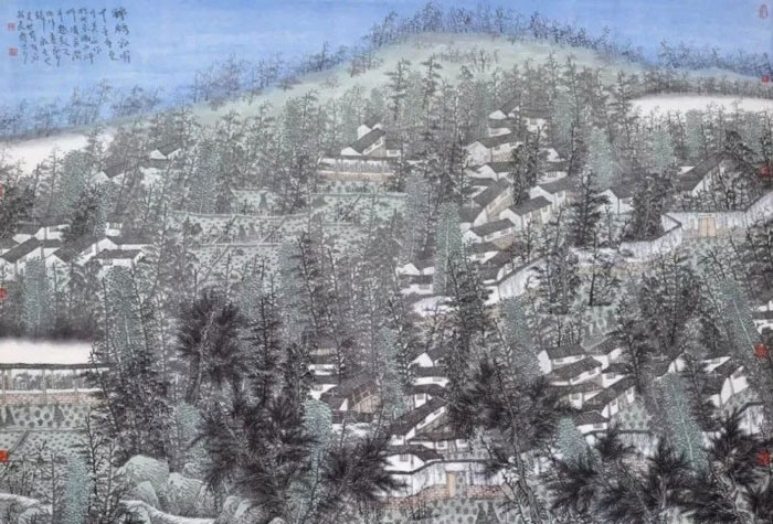 當代名家陳美正、黃鐵峰中國畫作品展