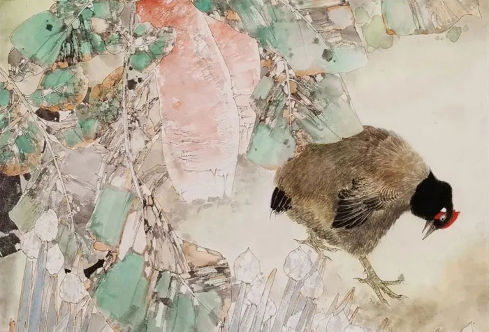 中國美協(xié)會員、泰安市美協(xié)副主席、泰山學(xué)院美術(shù)系教授盧東國畫作品欣賞