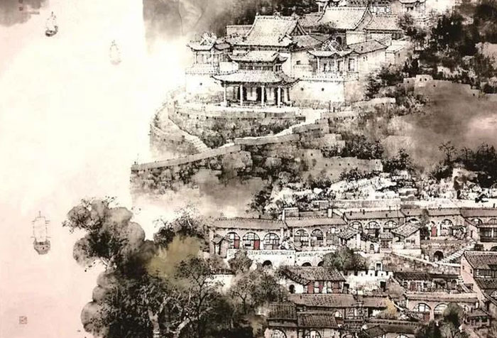 中國美術家協會第六、七、八屆理事，中國國家畫院研究員劉建國畫作品欣賞