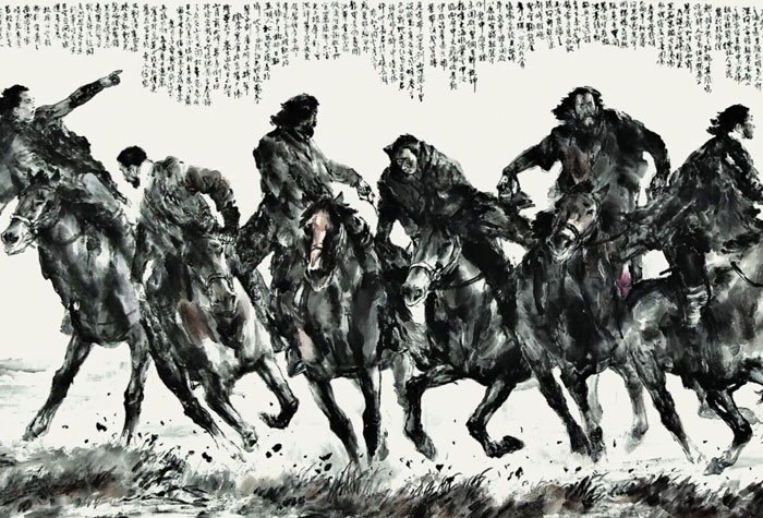 中國美術家協會會員、寧波書畫院副院長陳亞非國畫作品欣賞