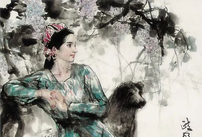 中國美術(shù)家協(xié)會理事、廣東省美術(shù)家協(xié)會副主席陳政明國畫作品欣賞