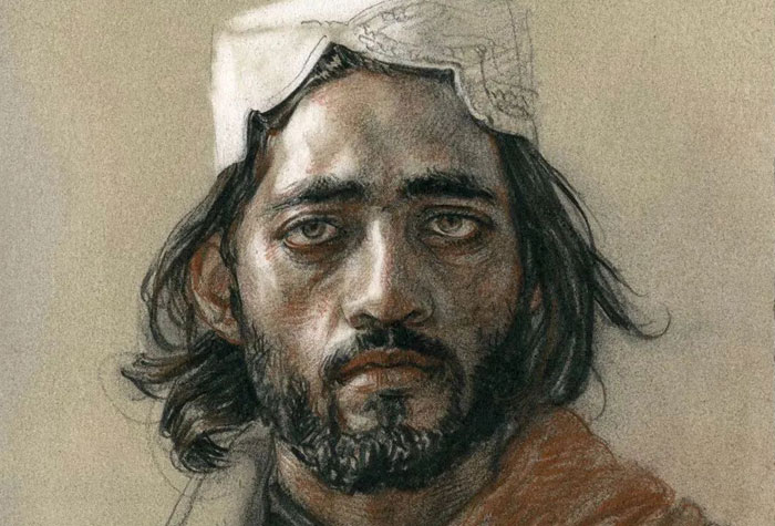 2020于小冬印度人物速寫(xiě)作品