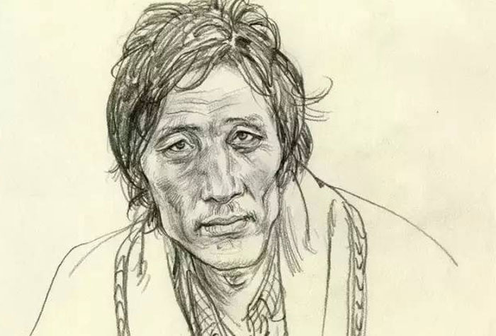 天津美術(shù)學(xué)院油畫(huà)系教授于小冬速寫(xiě)200例