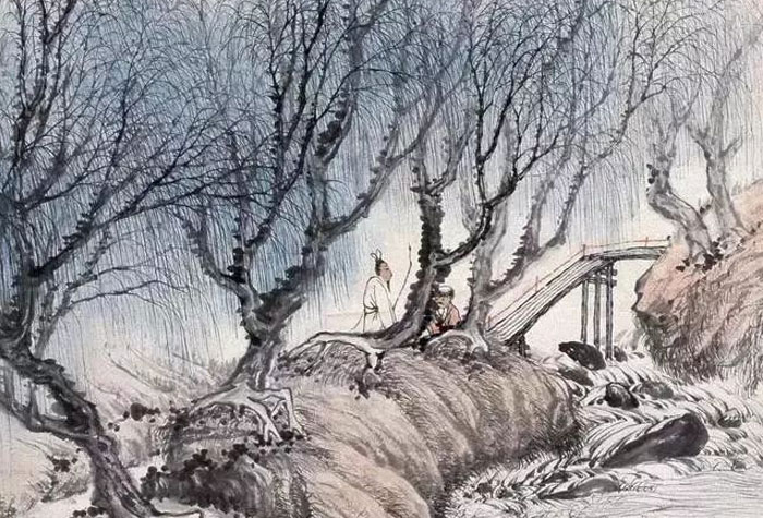 民國時期美術教育家鄭午昌作品欣賞，極為罕見，太美了