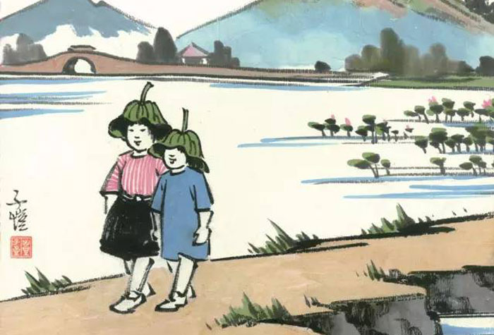 豐子愷：這個世界是有心人的世界