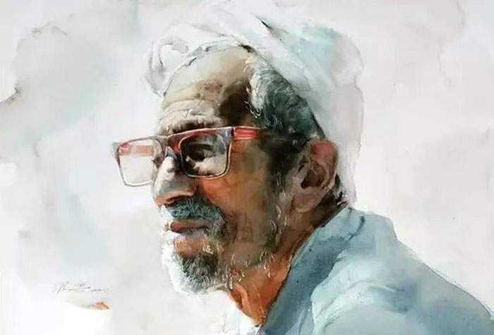 關(guān)維興，培養(yǎng)了50多名美協(xié)會(huì)員，他才是?水彩畫(huà)的魔術(shù)師