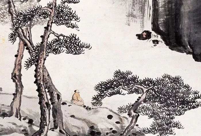 現(xiàn)代著名中國(guó)畫家、書法家賀天健作品欣賞，高曠遼遠(yuǎn)、大氣磅礴