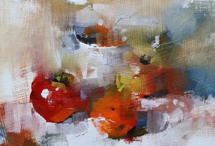 加拿大畫家馬克·拉格，大筆觸來表現畫面的虛實感，效果太贊