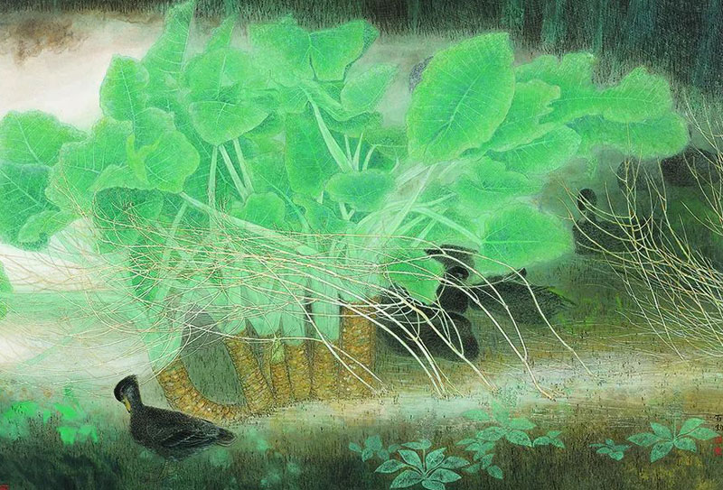 中央美術(shù)學(xué)院中國(guó)畫(huà)系教授蘇百鈞56張工筆作品賞析（附6張長(zhǎng)圖）