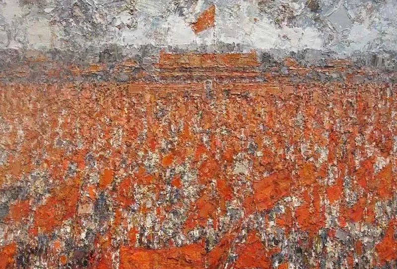 杭州師范大學(xué)教授，碩士生導(dǎo)師李成民油畫(huà)作品欣賞