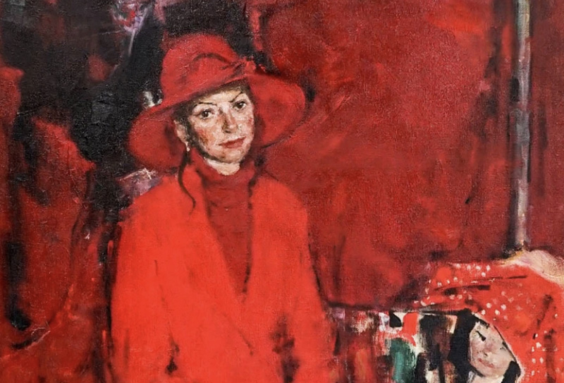 俄羅斯藝術(shù)家尤里·維塔利耶維奇·卡柳塔油畫(huà)作品欣賞