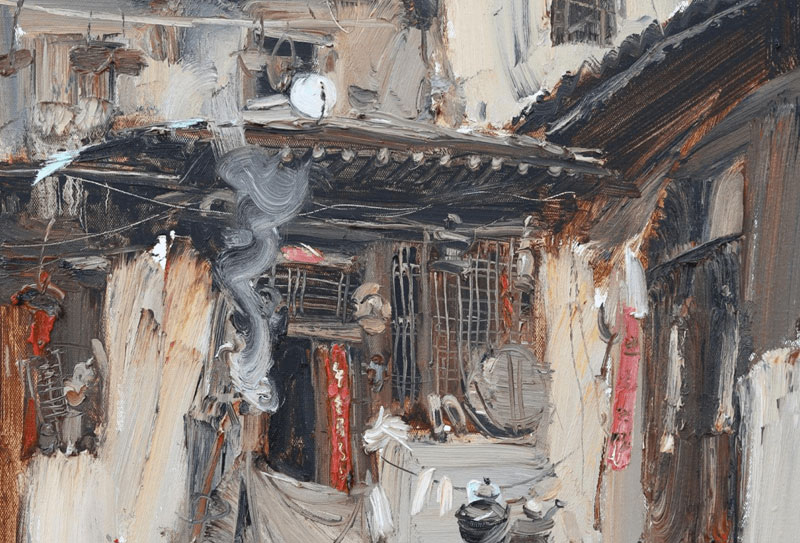 中國(guó)美術(shù)家協(xié)會(huì)會(huì)員馬建茂油畫(huà)作品賞析