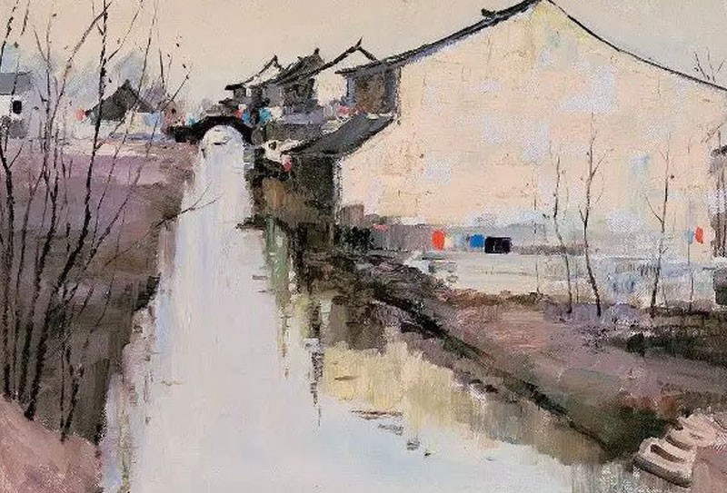 吳冠中作品300P高清集錦大圖，一次看個(gè)夠！