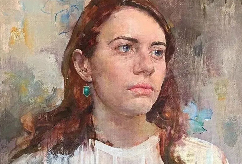 列賓美術(shù)學(xué)院黃浩紋，筆筆皆是功力