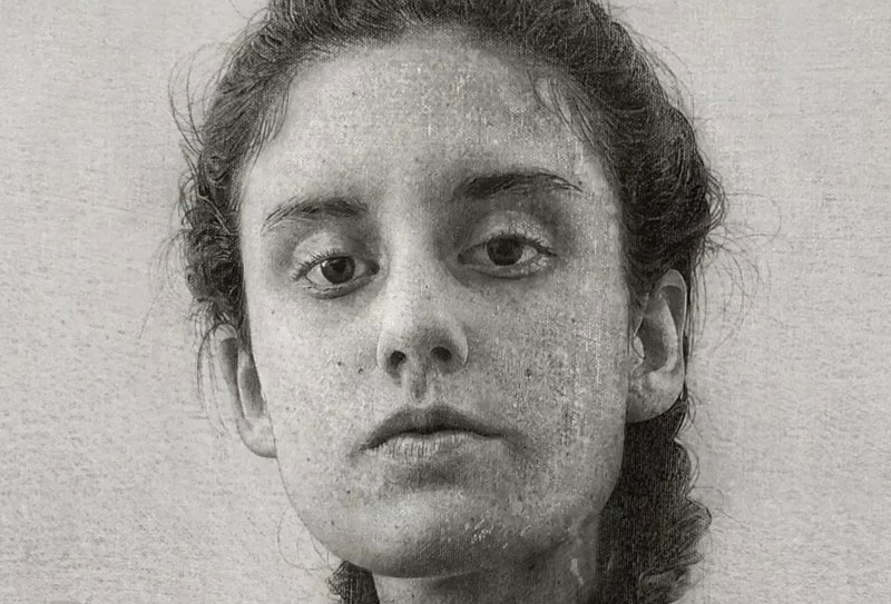 這樣畫(huà)素描人物就是降維打擊！