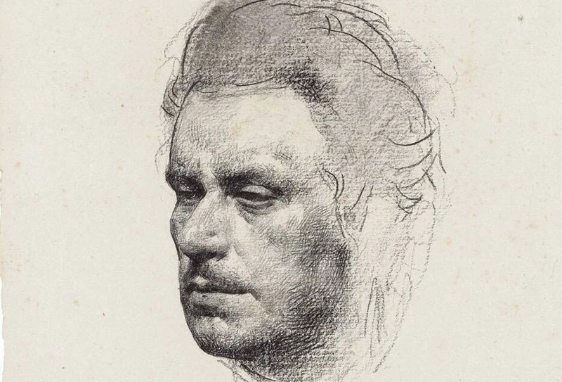 百幅優(yōu)秀中外素描人像作品欣賞