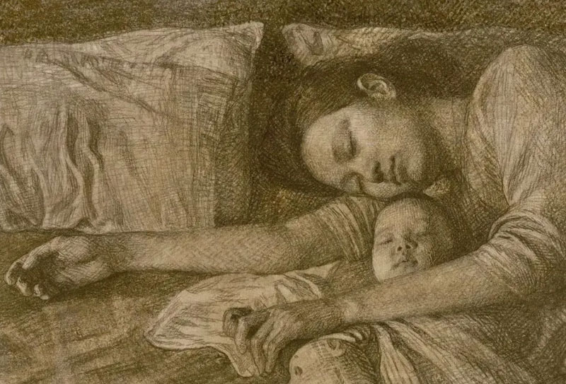 中國(guó)美術(shù)家協(xié)會(huì)會(huì)員徐紫迪素描人像作品欣賞