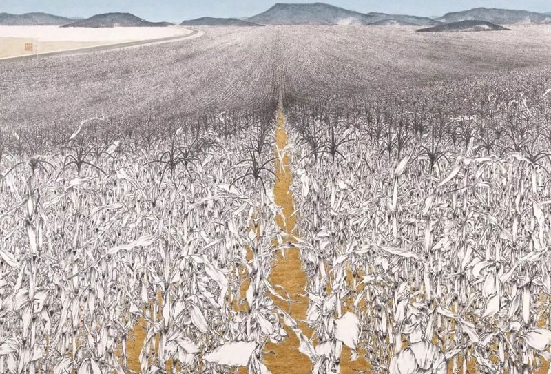 山水作品 | 第十三屆全國(guó)美展中國(guó)畫(huà)作品欣賞